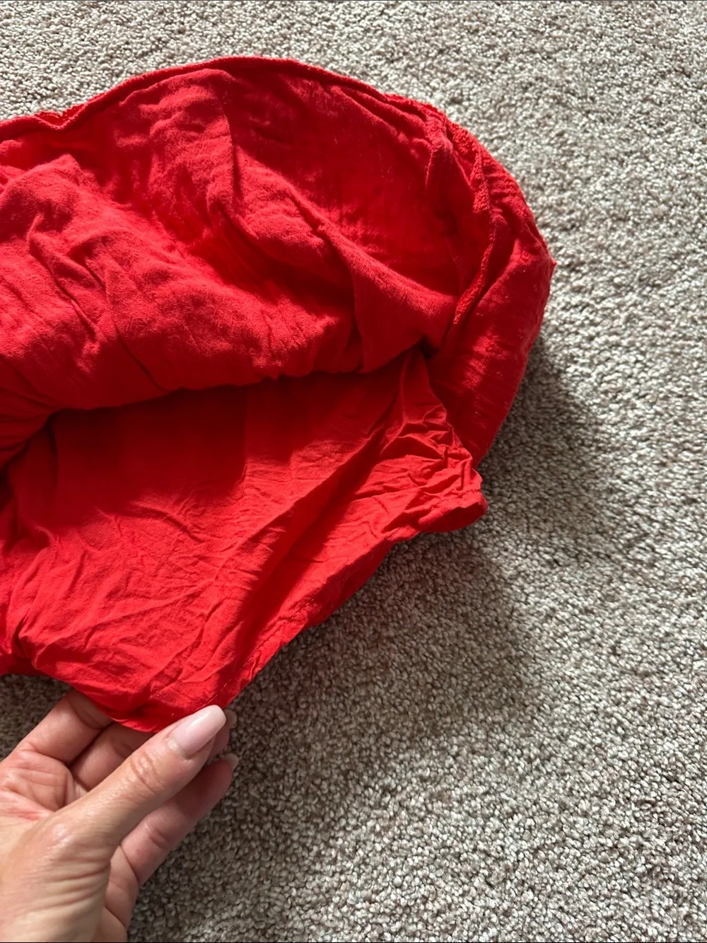 3 GAP Girls Tiered Skort Trio - Red, Navy & Rainbow Stripe Cream